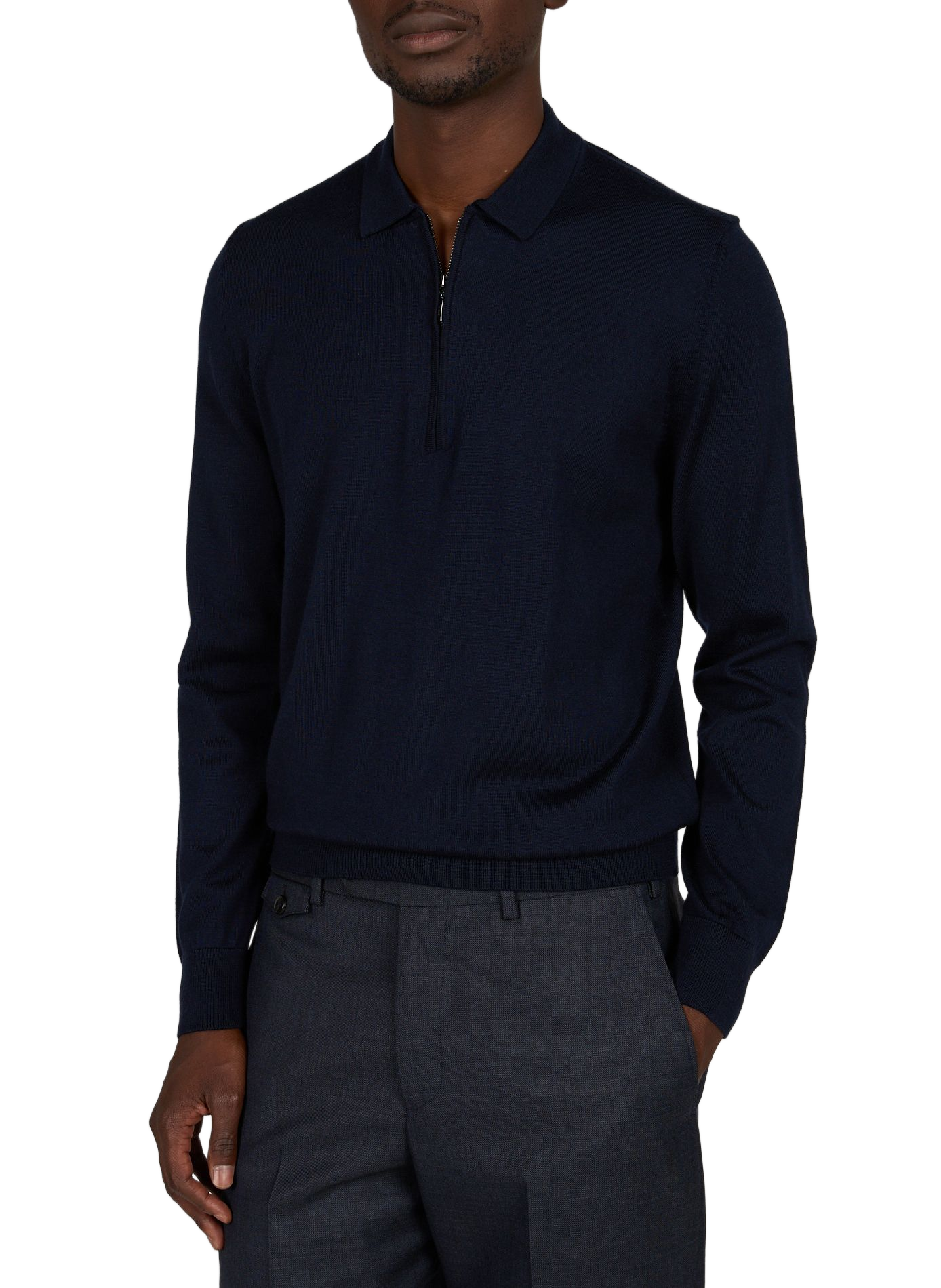 Wollpullover VAN LAACK Blau