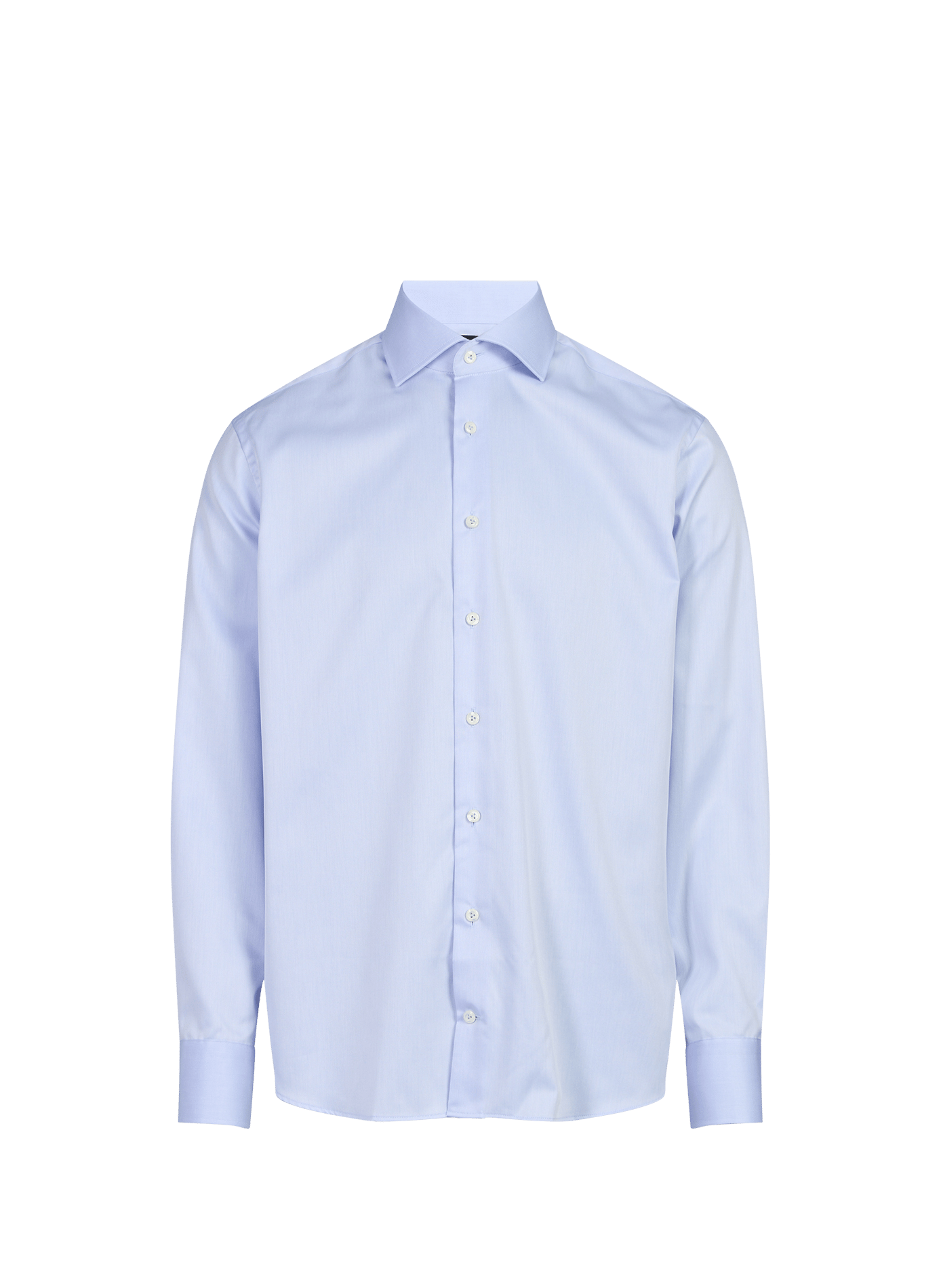 Fitted cotton Shirt VAN LAACK Blue