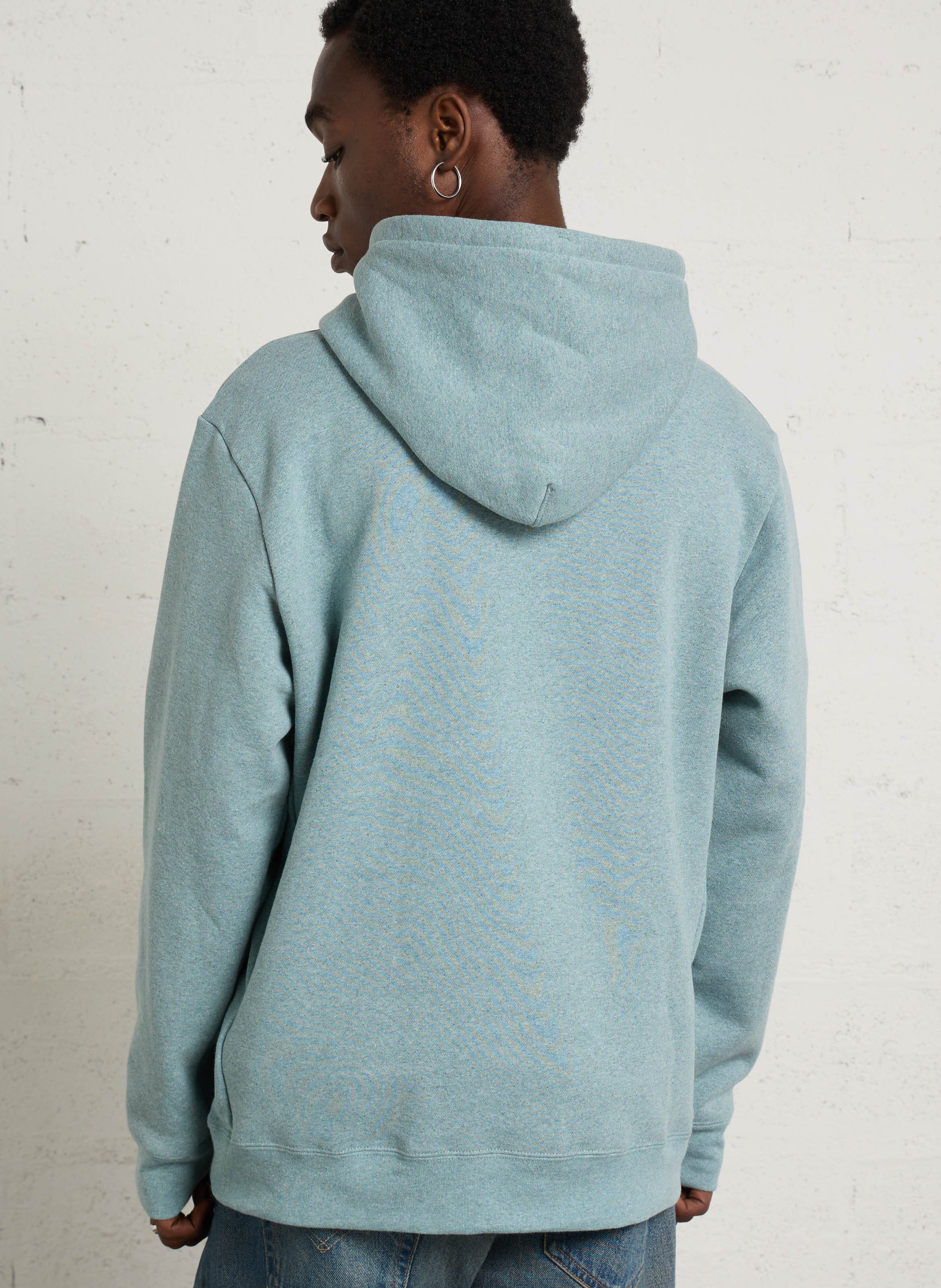 Hoodie heren P-6 Label Uprisal Hoody PATAGONIA Blauw