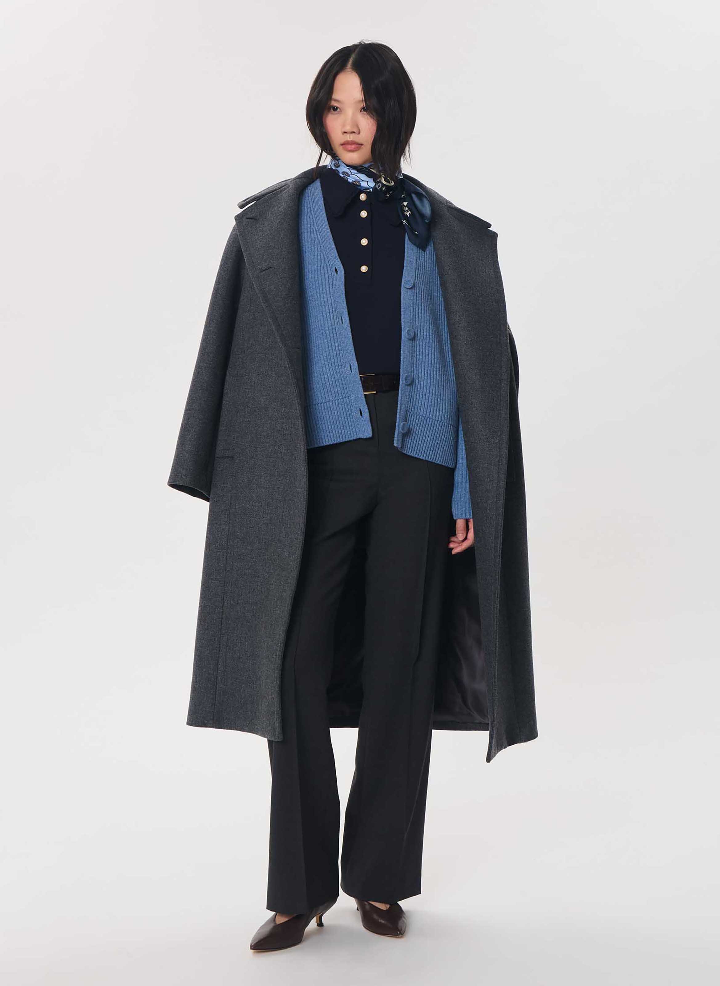 Gilet gabino TARA JARMON Bleu