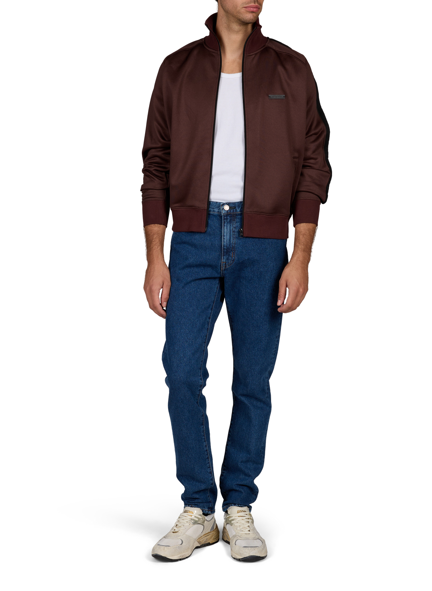 Gerade Jacke mit Stehkragen ENTIRE STUDIOS Rot