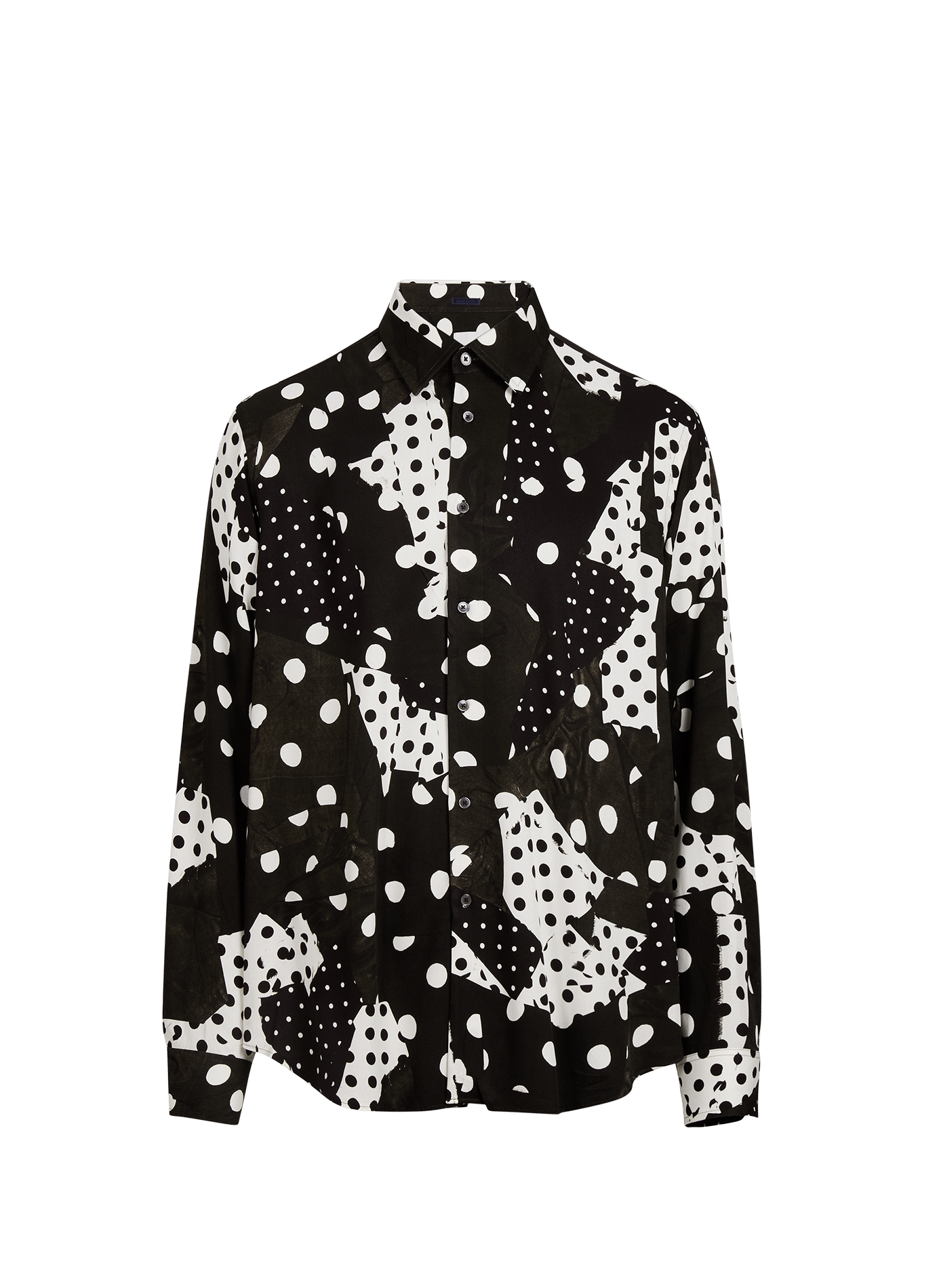 Printed flowing shirt PAUL SMITH Black