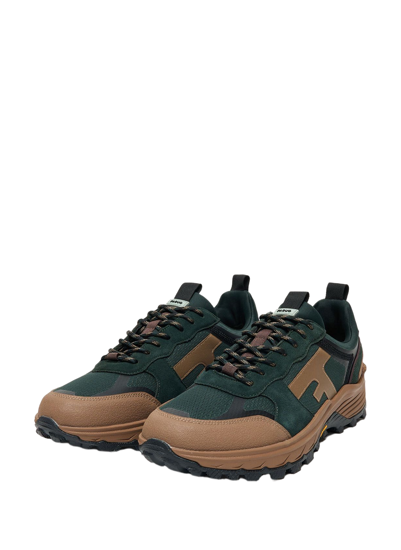 Low-top sneakers Monstera FAGUO Grey