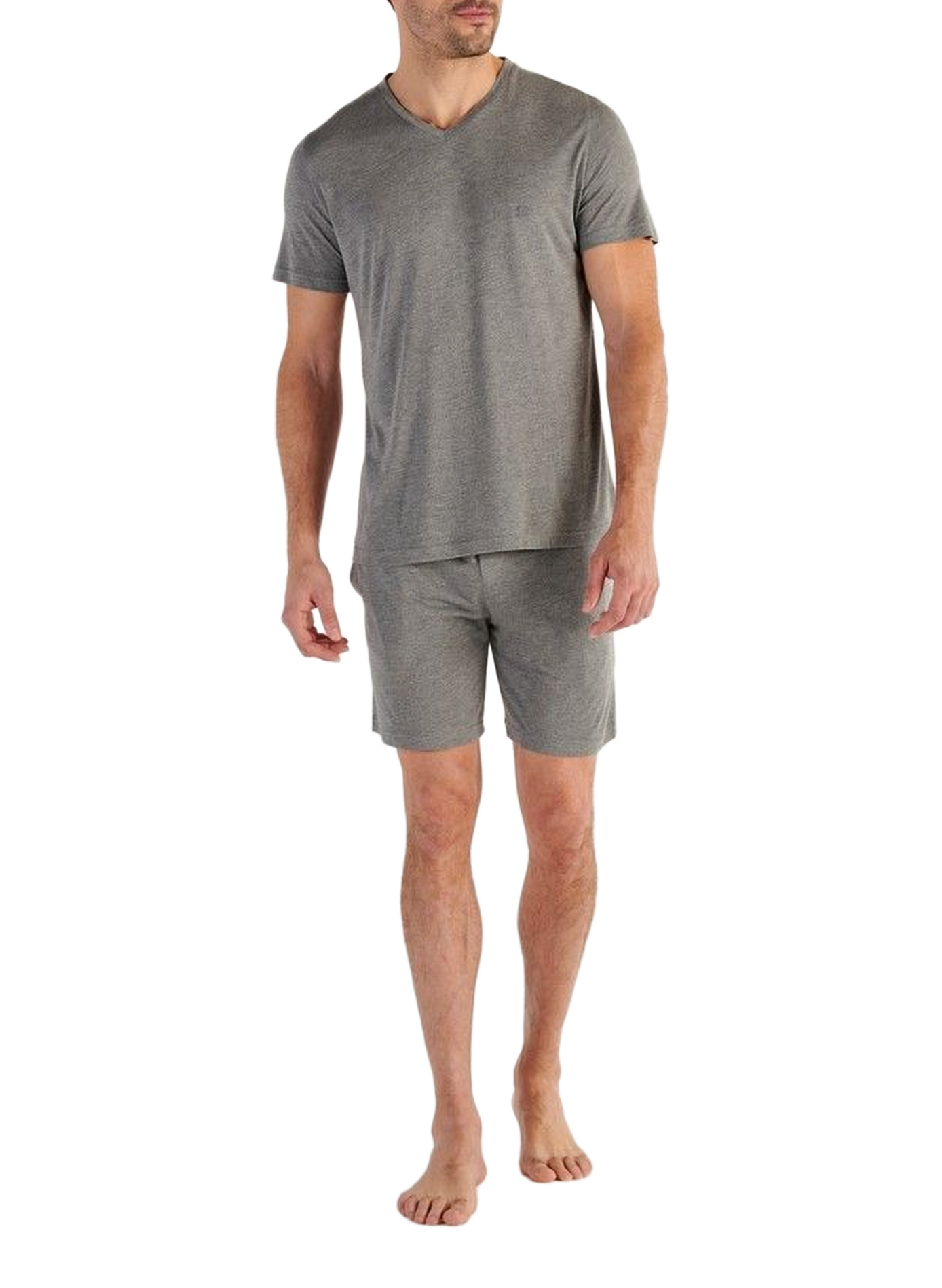 Camiseta lisa HOM Gris