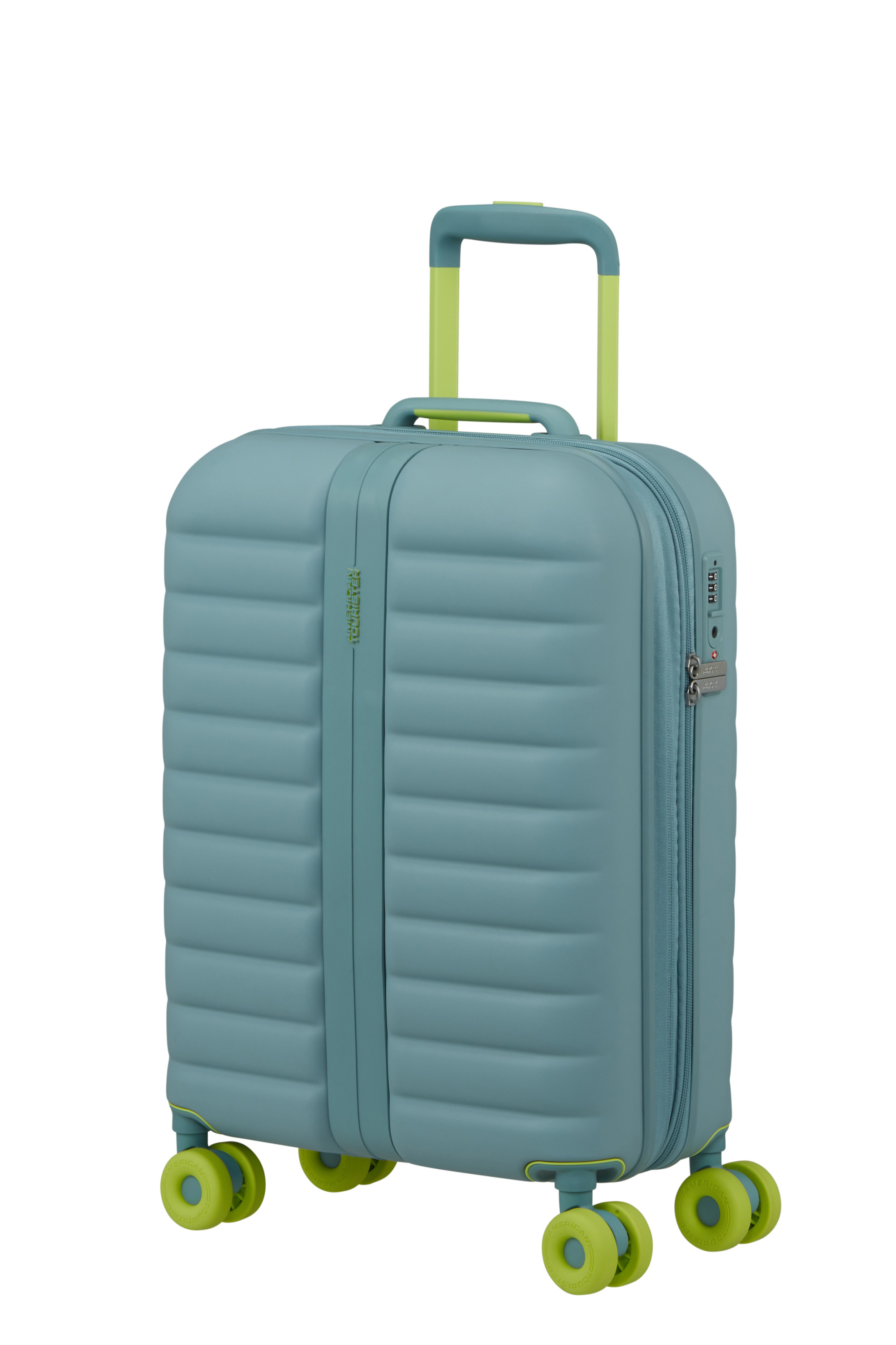 Neovibe valise 4 roues taille s AMERICAN TOURISTER Vert