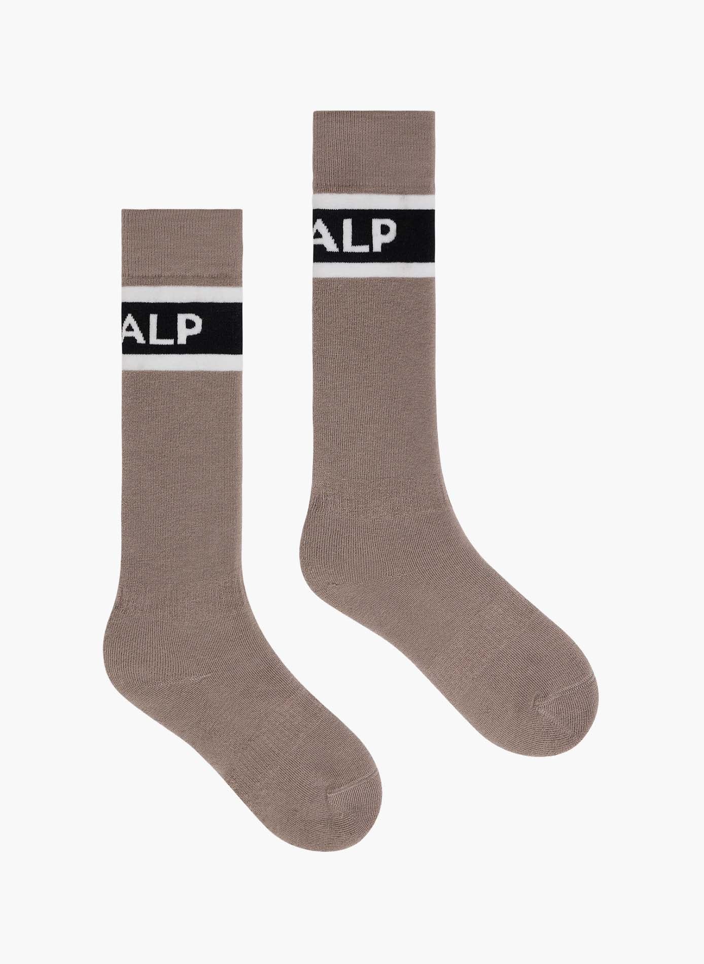 Chaussettes de ski piste pro coupe regular FUSALP Gris