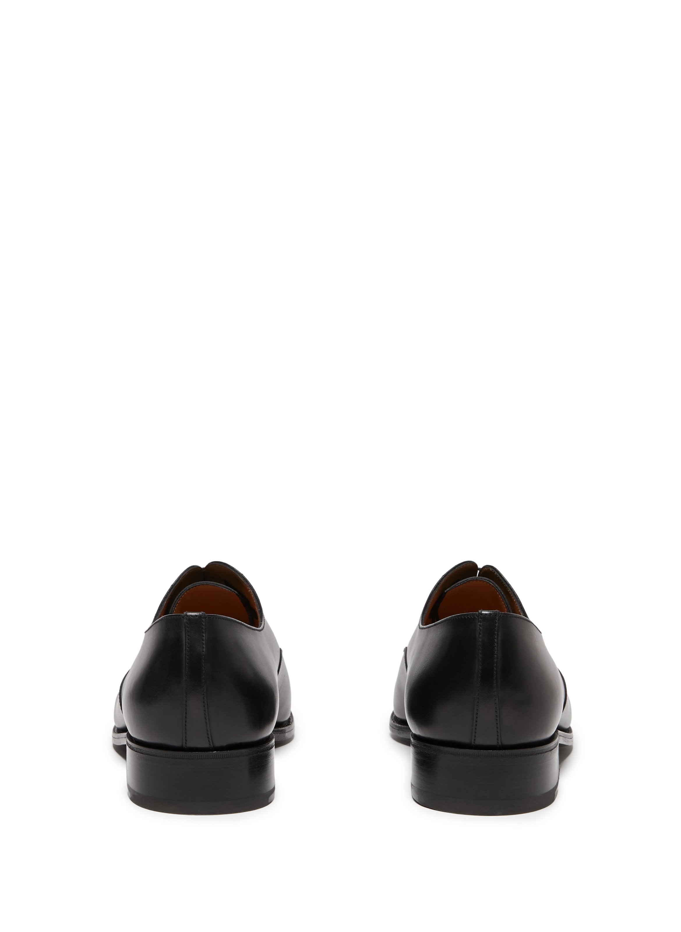 E Derbies in calfskin leather J.M. WESTON Black
