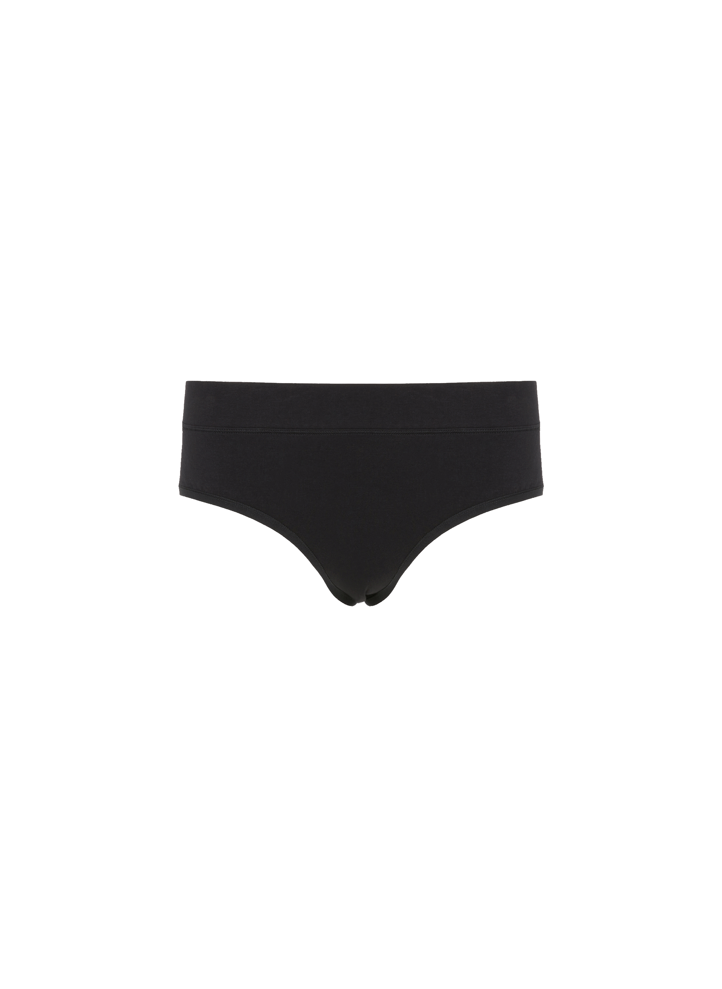 ORGANIC BASICS Organic cotton briefs Black