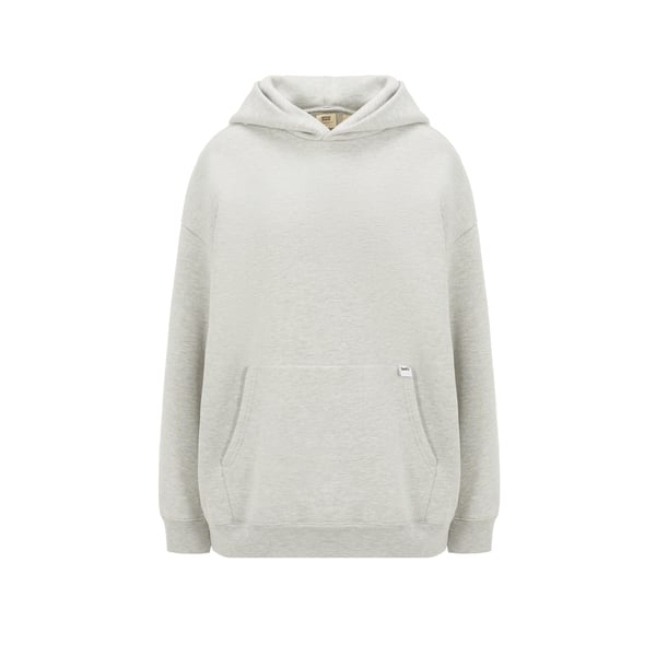 Hoodie en jersey de coton