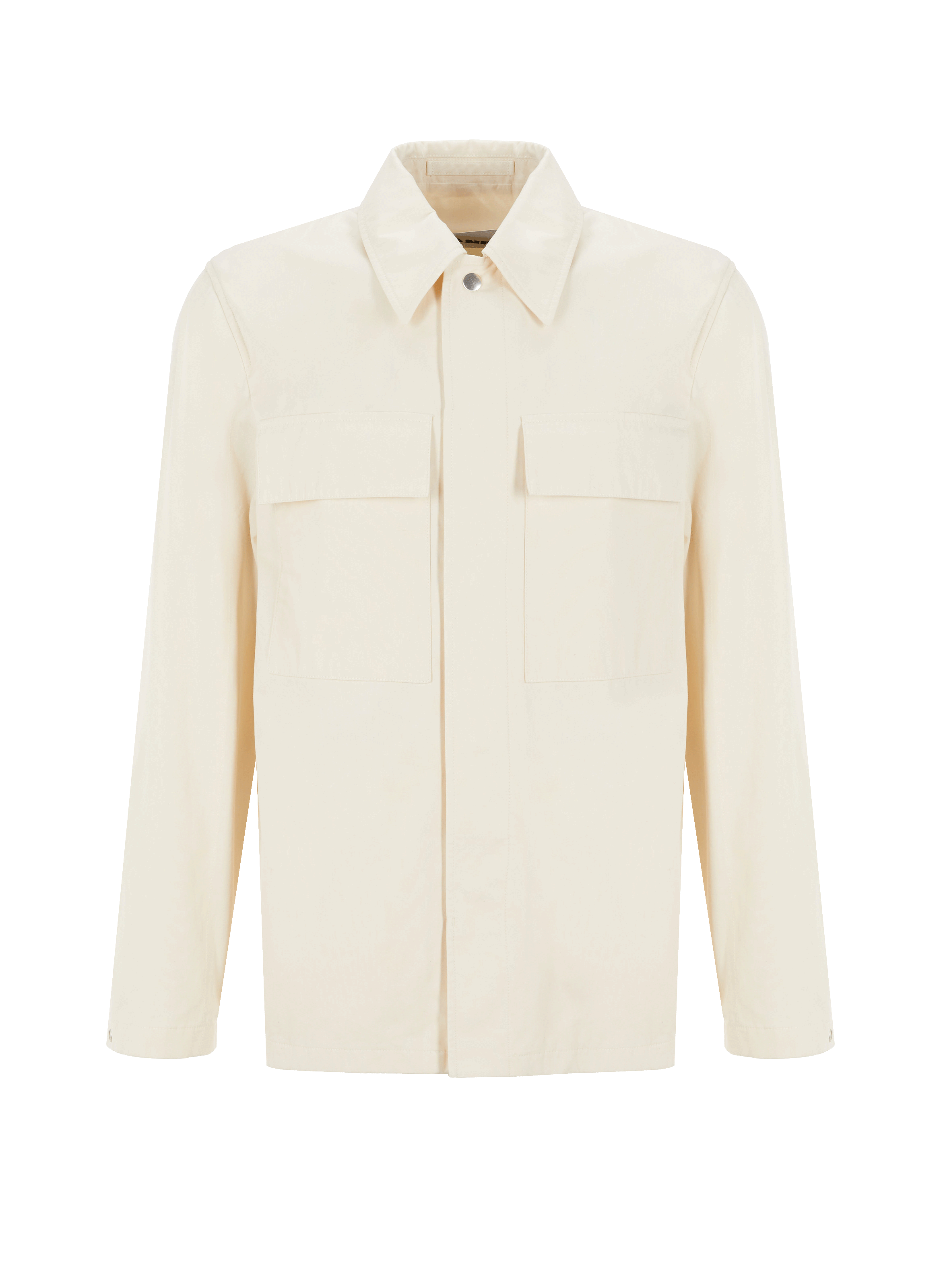 Surchemise en popeline de coton