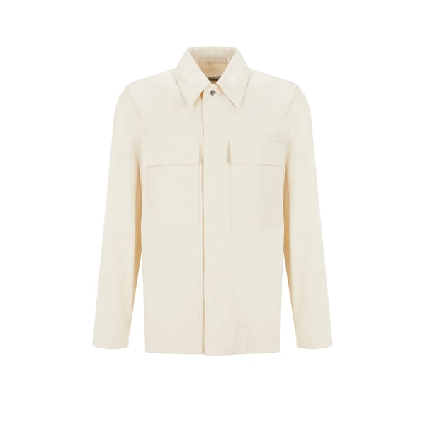 Surchemise en popeline de coton