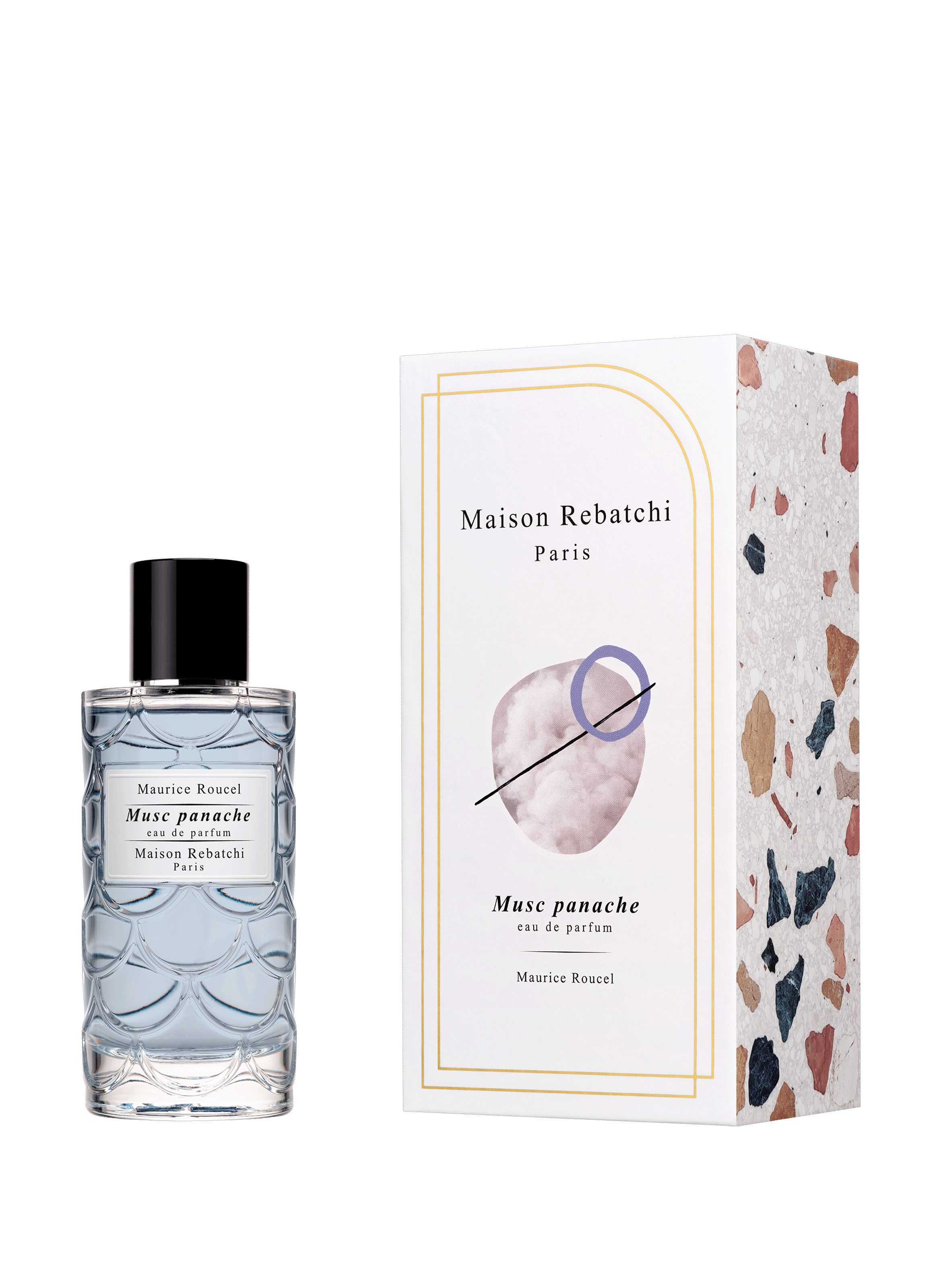 Eau de parfum - Musc panache Maurice Roucel - Mixte MAISON REBATCHI No color