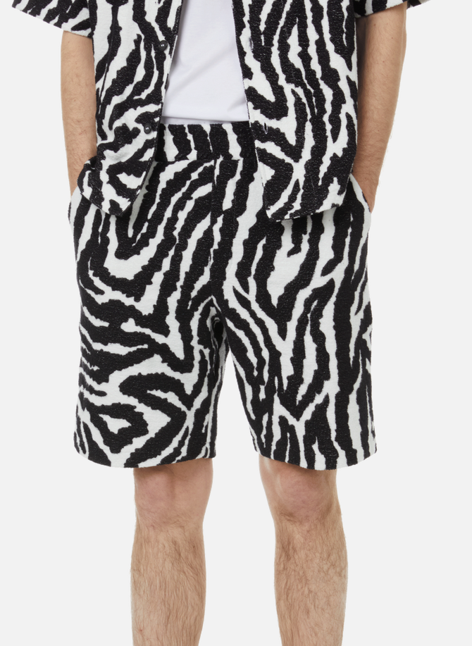 SAISON 1865 Zebra-Shorts