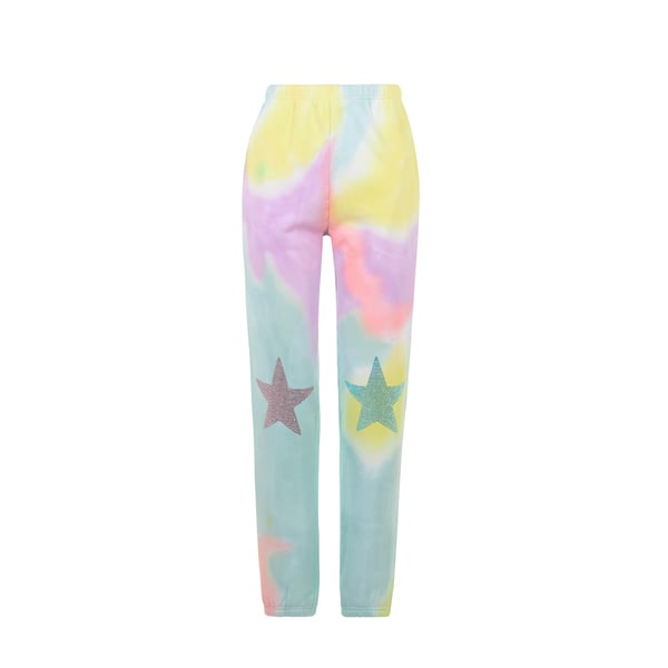 Pantalon de survêtement Tie and Dye en coton