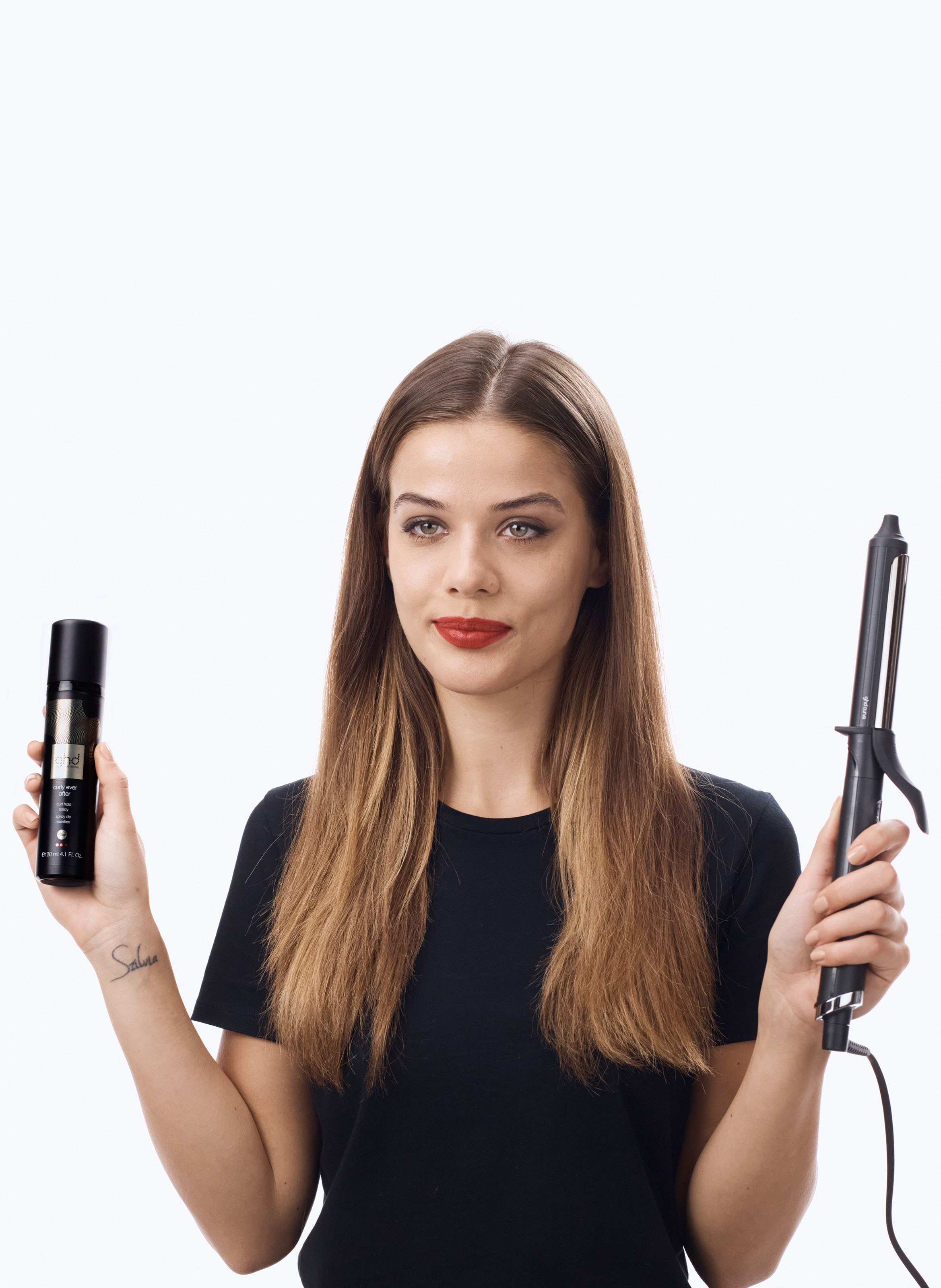 Spray de maintien - Curly ever after GHD No color