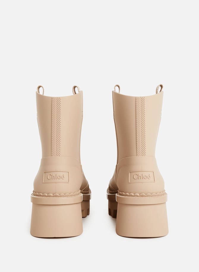 Bottes top chloe soldes