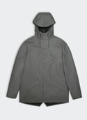 Imperméable long à capuche Long Jacket W3 Grey