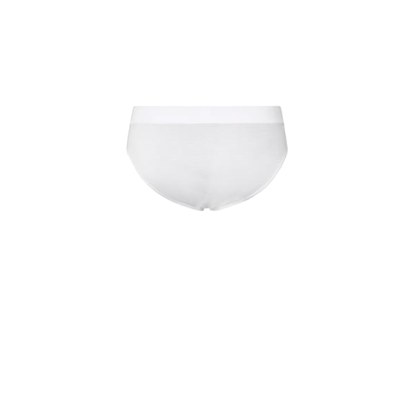 Hanro Cotton-blend Briefs In White