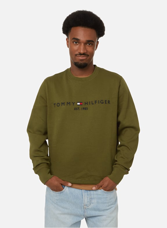 LOGO SWEATSHIRT TOMMY HILFIGER for MEN Printemps