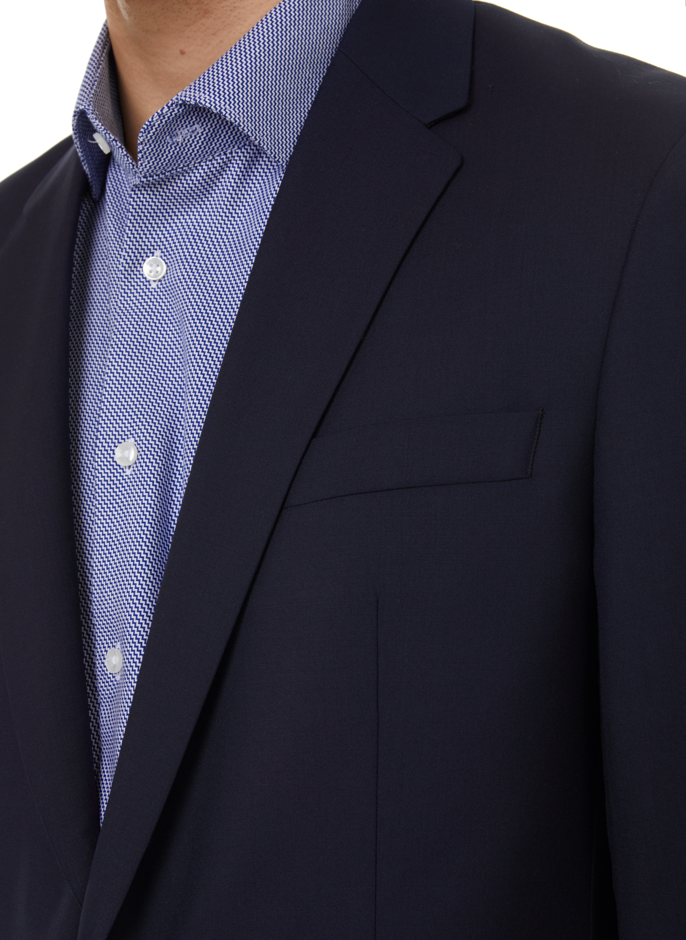 Blazer jacket SAISON 1865 Blue