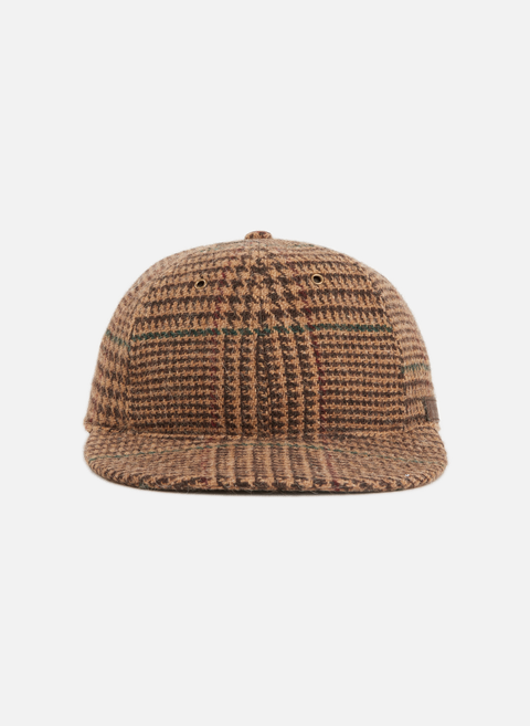 قبعة من الصوف البني، RALPH LAUREN 