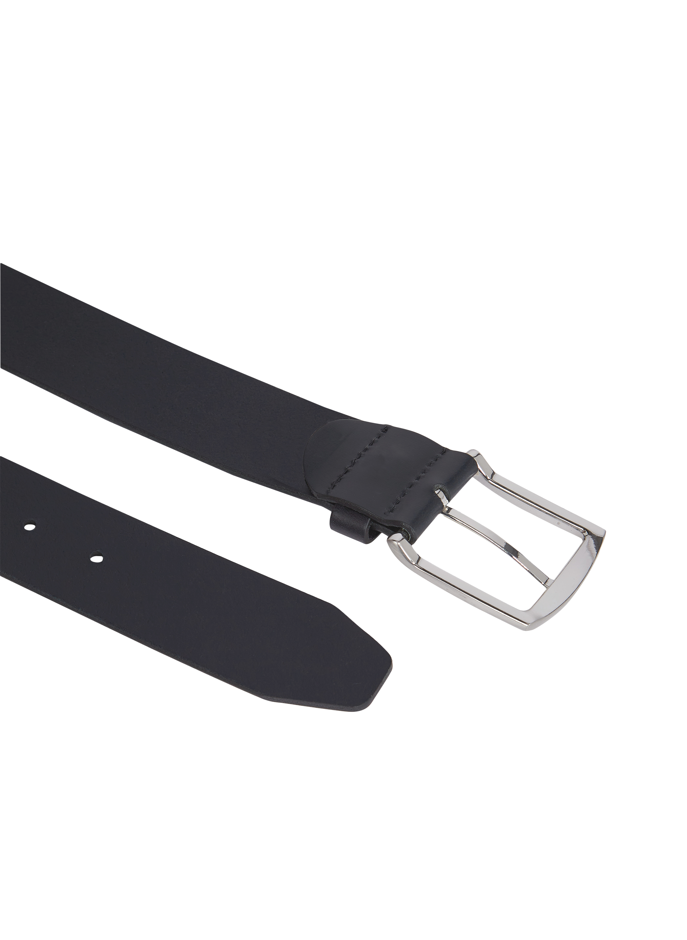 Leather belt  TOMMY HILFIGER Blue