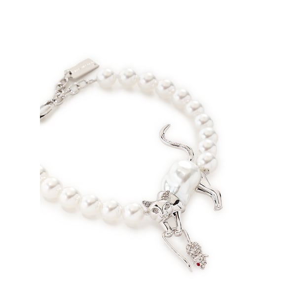 Bracelet perles Chat et souris