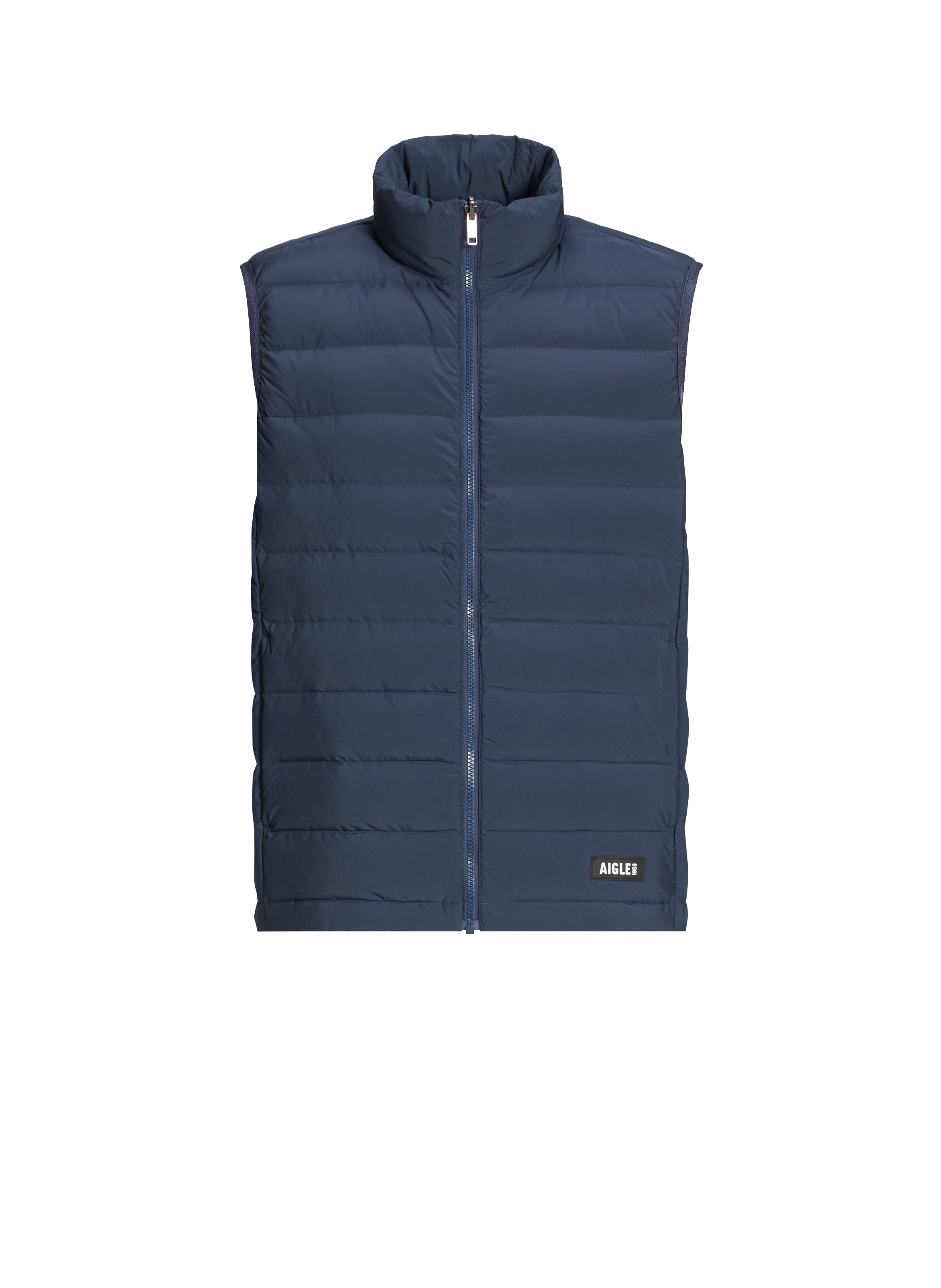 AIGLE Vestes sans manches matelassé Bleu