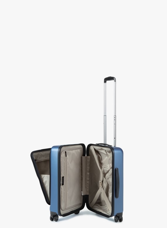 Valise cdg cabine s - bagages | Bleu by LANCASTER Valise cdg cabine s - bagages Bleu