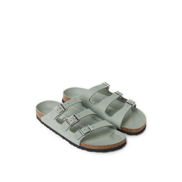 Sandales plates en cuir suédé Florida Fresh