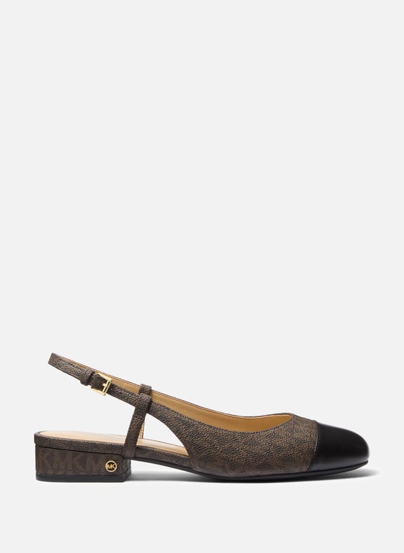 Slingbacks Pearl Brown by MICHAEL KORS MICHAEL KORS Slingbacks Pearl Brown