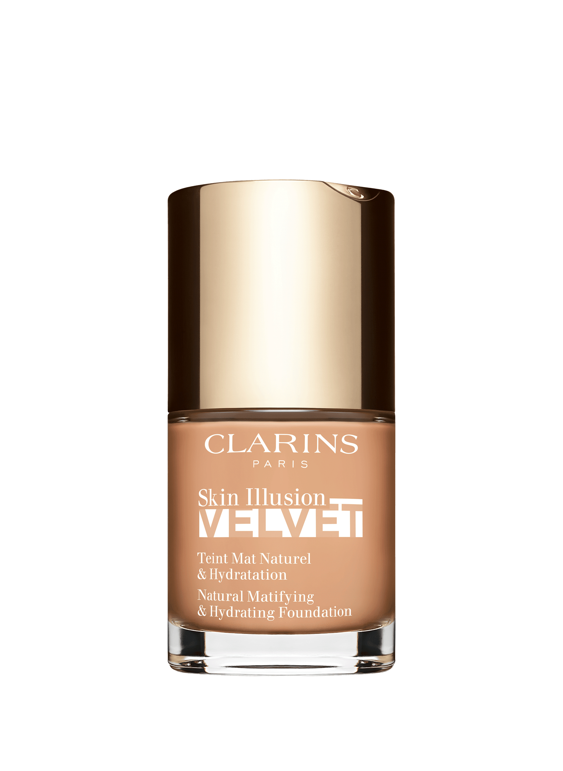 Skin Illusion Velvet Natural Mattifying &amp;amp; Hydrating Foundation 109c - wheat