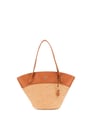 Venere woven raffia tote bag | Multicolour by GUESS GUESS Venere woven raffia tote bag | Multicolour