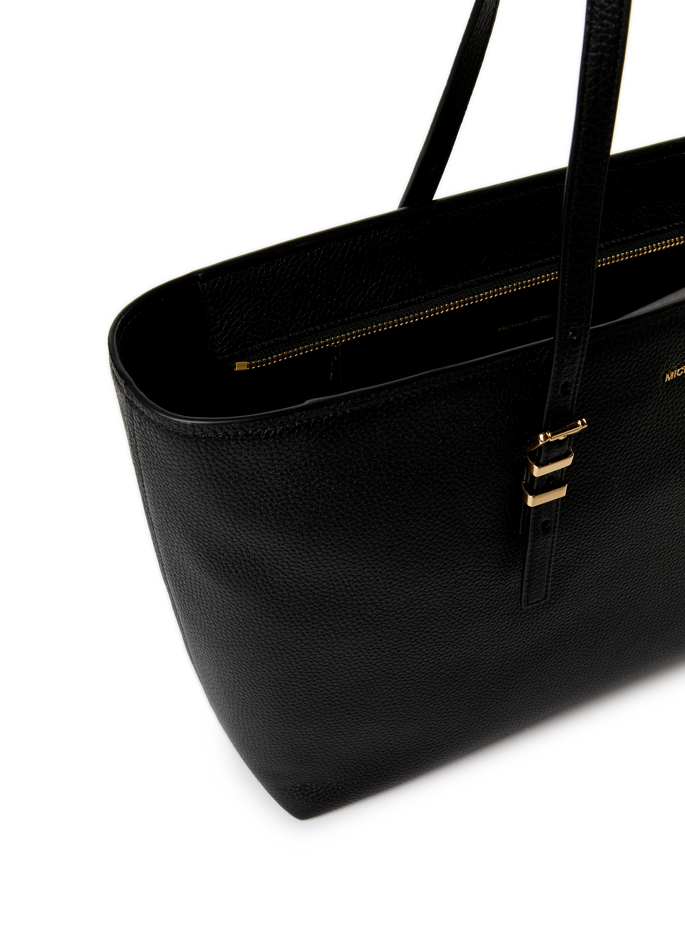 Sac cabas en cuir Grand Quinn MICHAEL KORS Noir