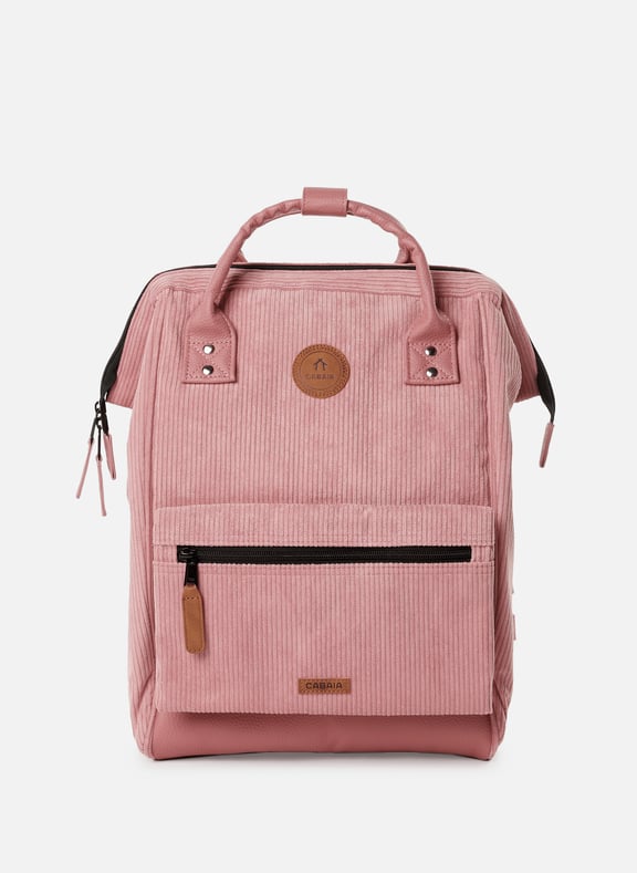 Sac à dos Adventurer Médium Rose by CABAIA CABAIA Sac à dos Adventurer Médium Rose