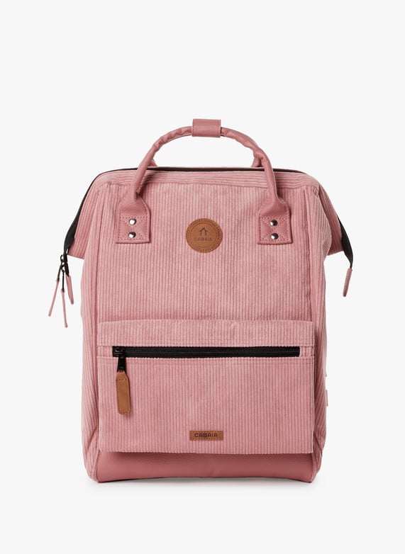 Sac à dos Adventurer Médium | Rose by CABAIA Sac à dos Adventurer Médium Rose