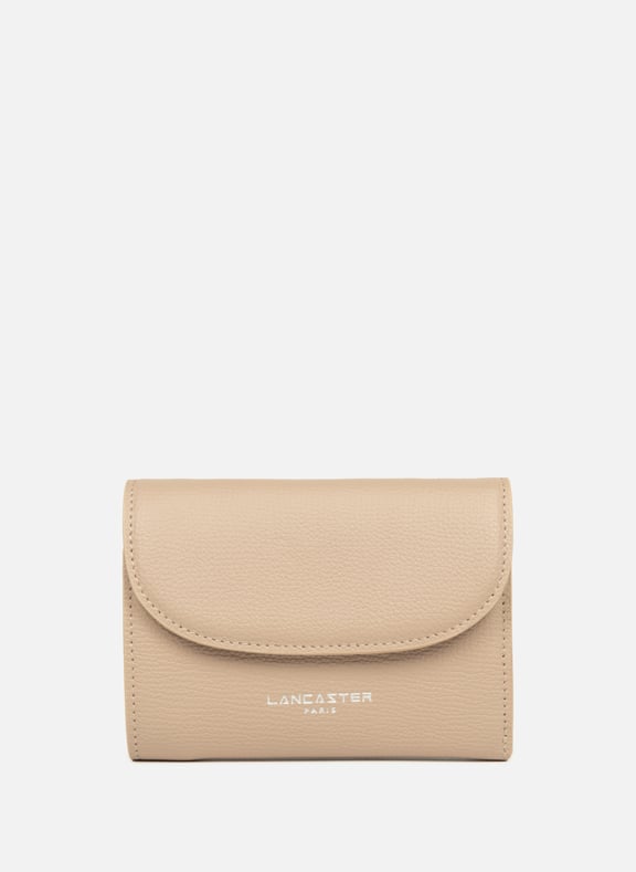 Portefeuille - sierra pm Beige by LANCASTER LANCASTER Portefeuille - sierra pm Beige