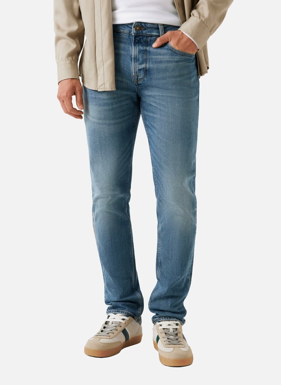 Jean slim Bleu by GUESS GUESS Jean slim Bleu