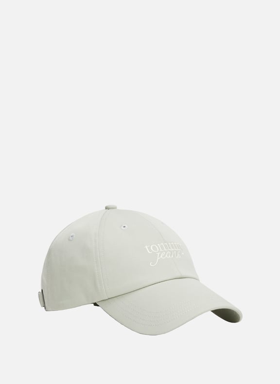 Casquette brodée en coton Kaki by TOMMY HILFIGER TOMMY HILFIGER Casquette brodée en coton Kaki