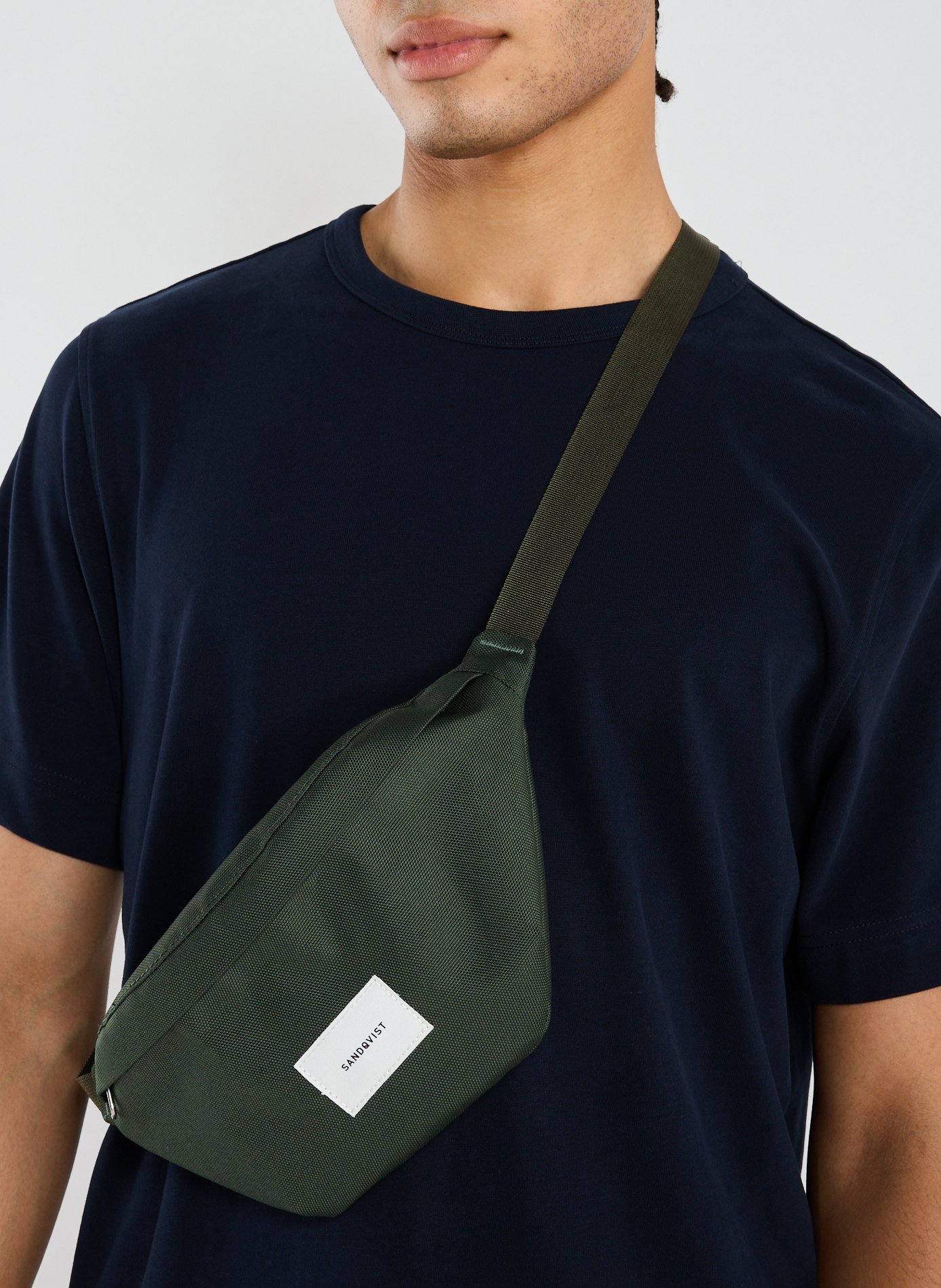 Sac banane Ground  SANDQVIST Vert