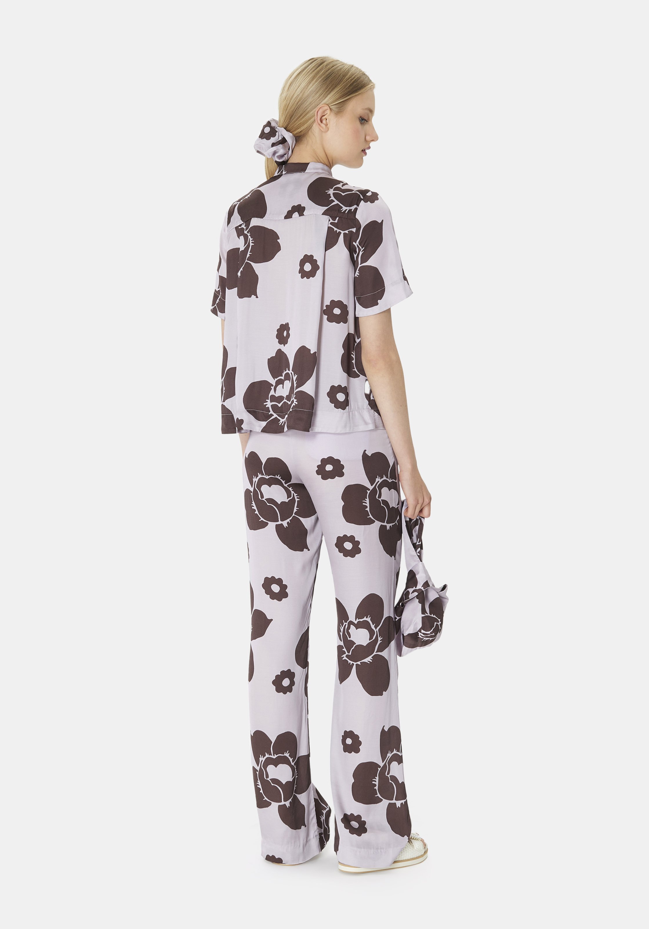 Chemise camin TARA JARMON Violet