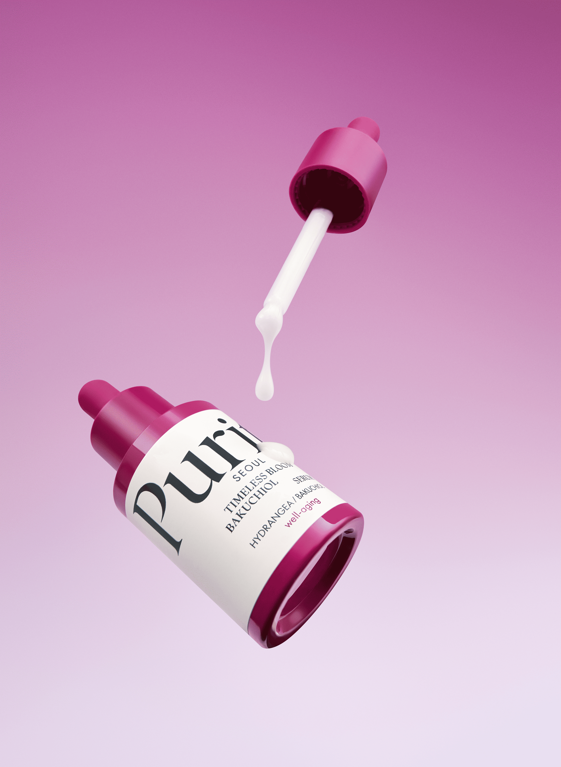 Timeless Bloom Bakuchiol Serum PURITO No color