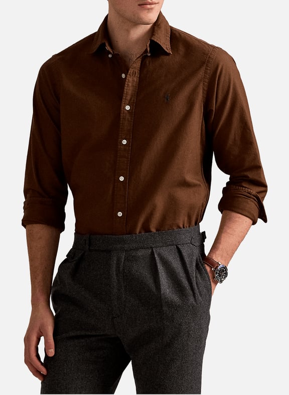 Cotton shirt Beige by POLO RALPH LAUREN POLO RALPH LAUREN Cotton shirt Beige
