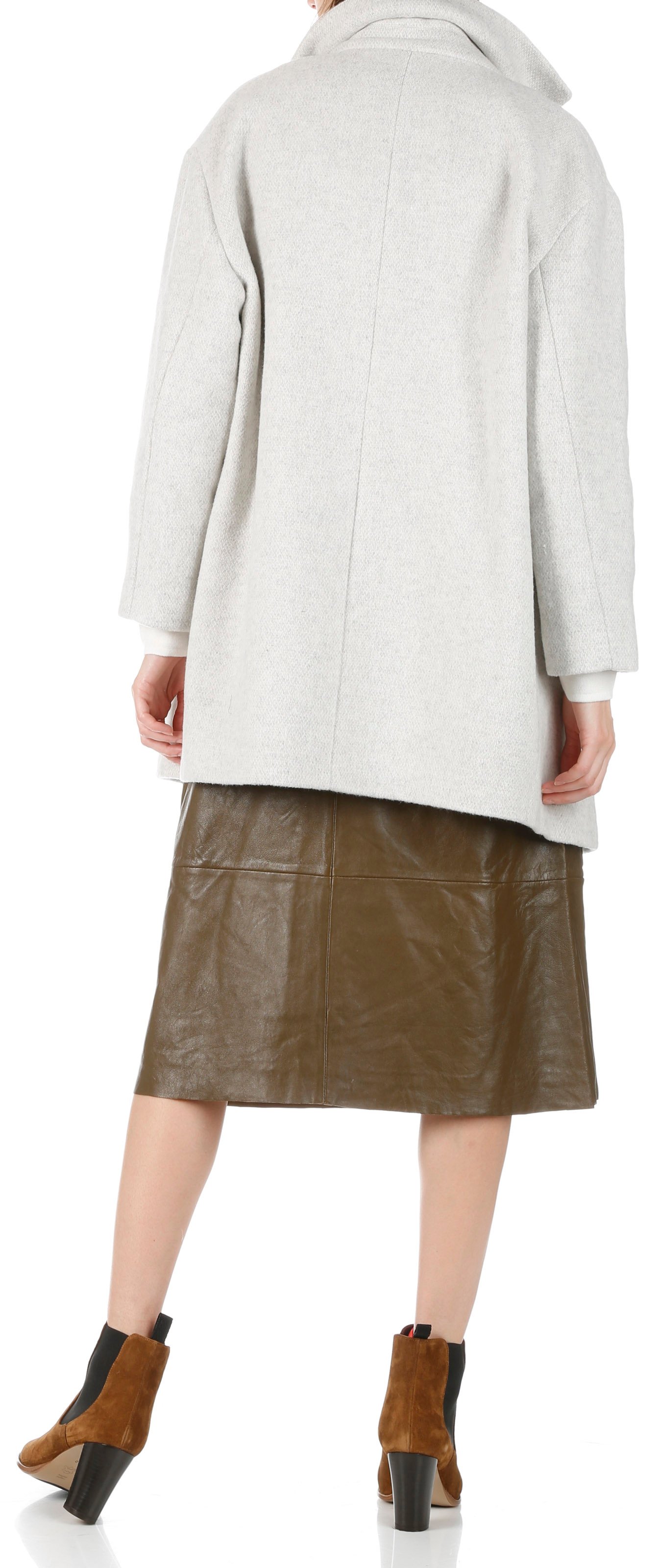 Pull col rond rayé en laine briac ARMOR-LUX Bleu