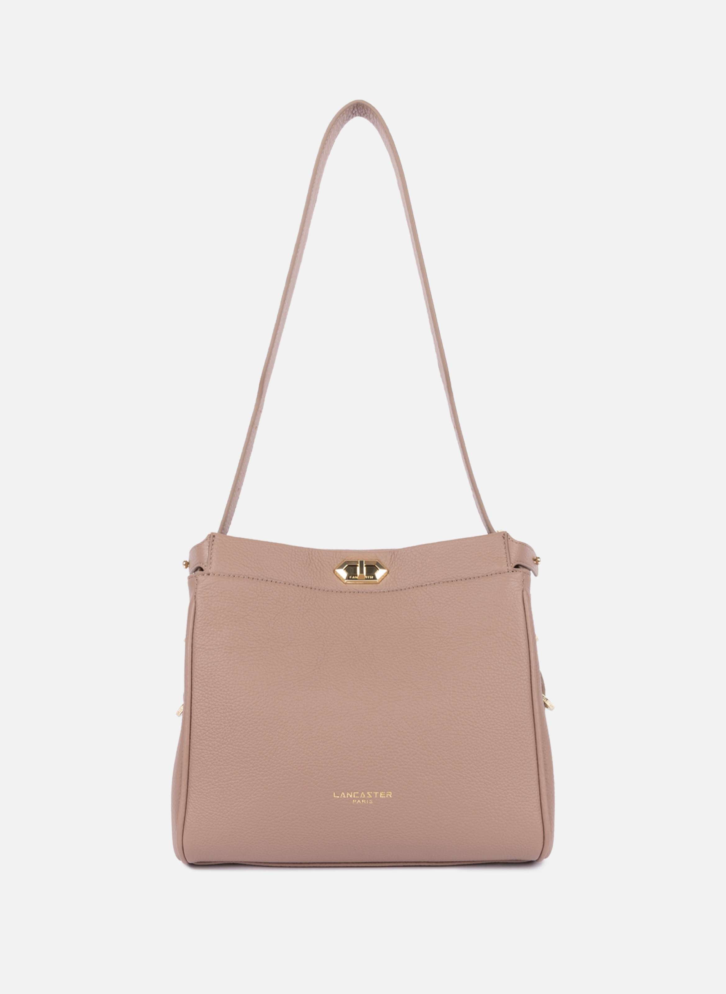 LANCASTER Sac hobo - mademoiselle romy Beige