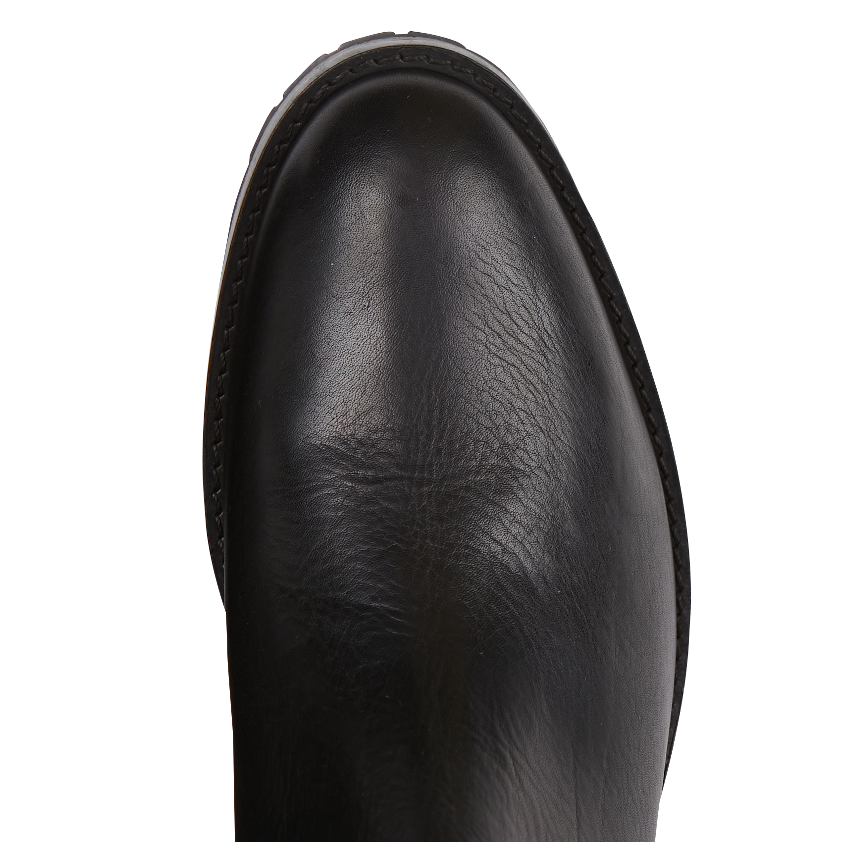 Bottines en cuir ANTHOLOGY Noir