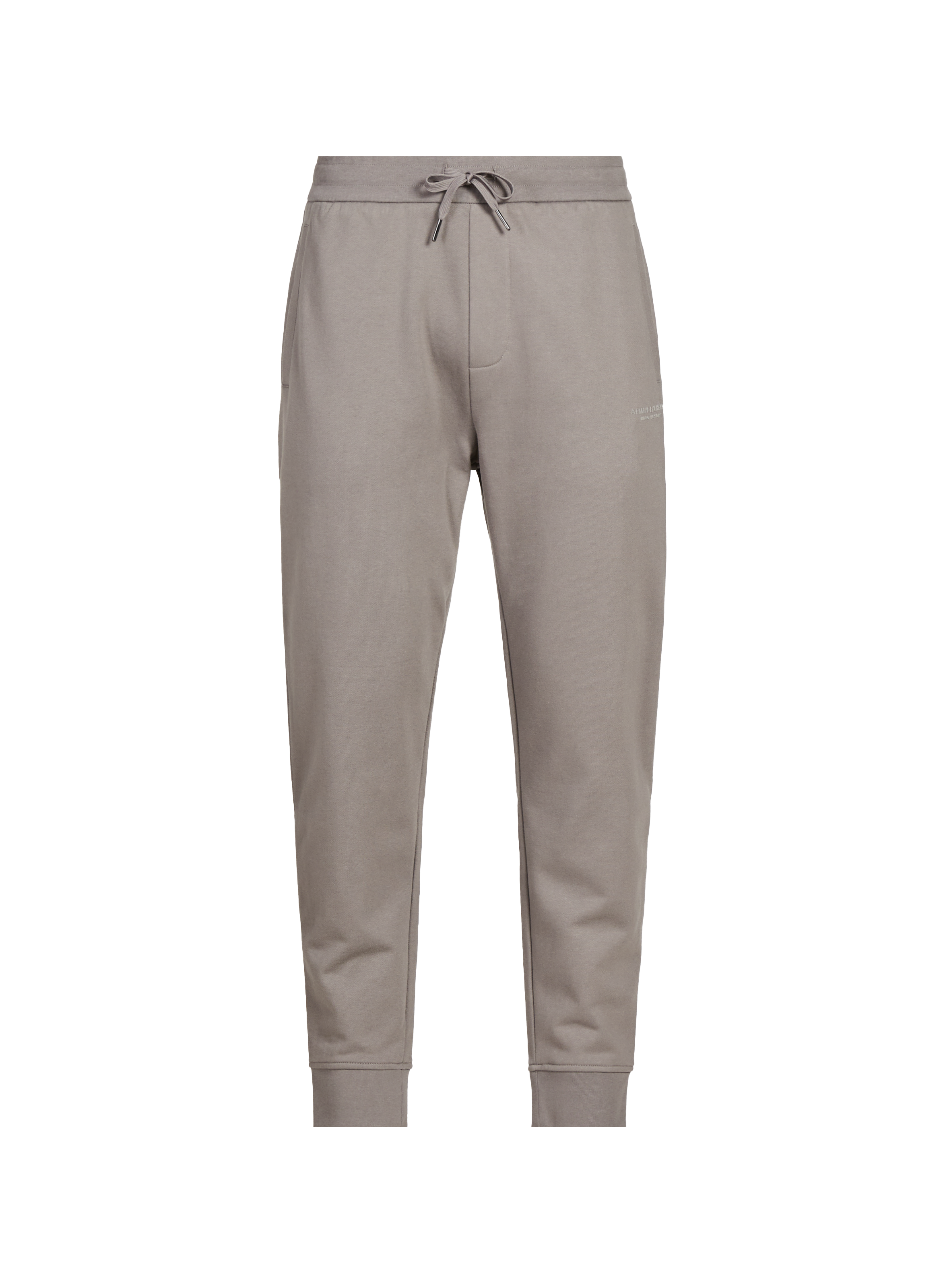 ARMANI EXCHANGE Pantalon de survêtement en coton Marron