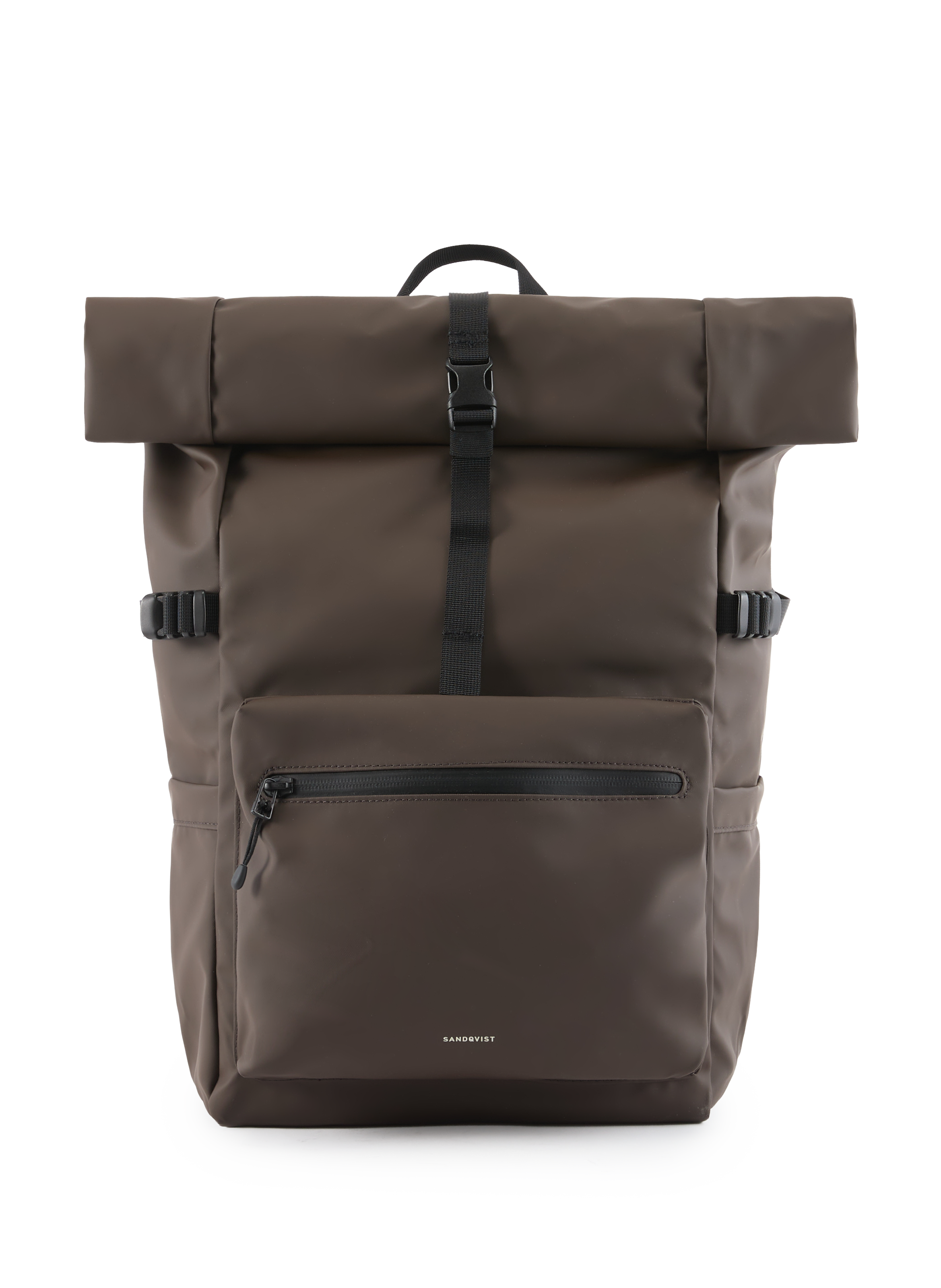 SANDQVIST Sac à dos Stream Rolltop L Marron
