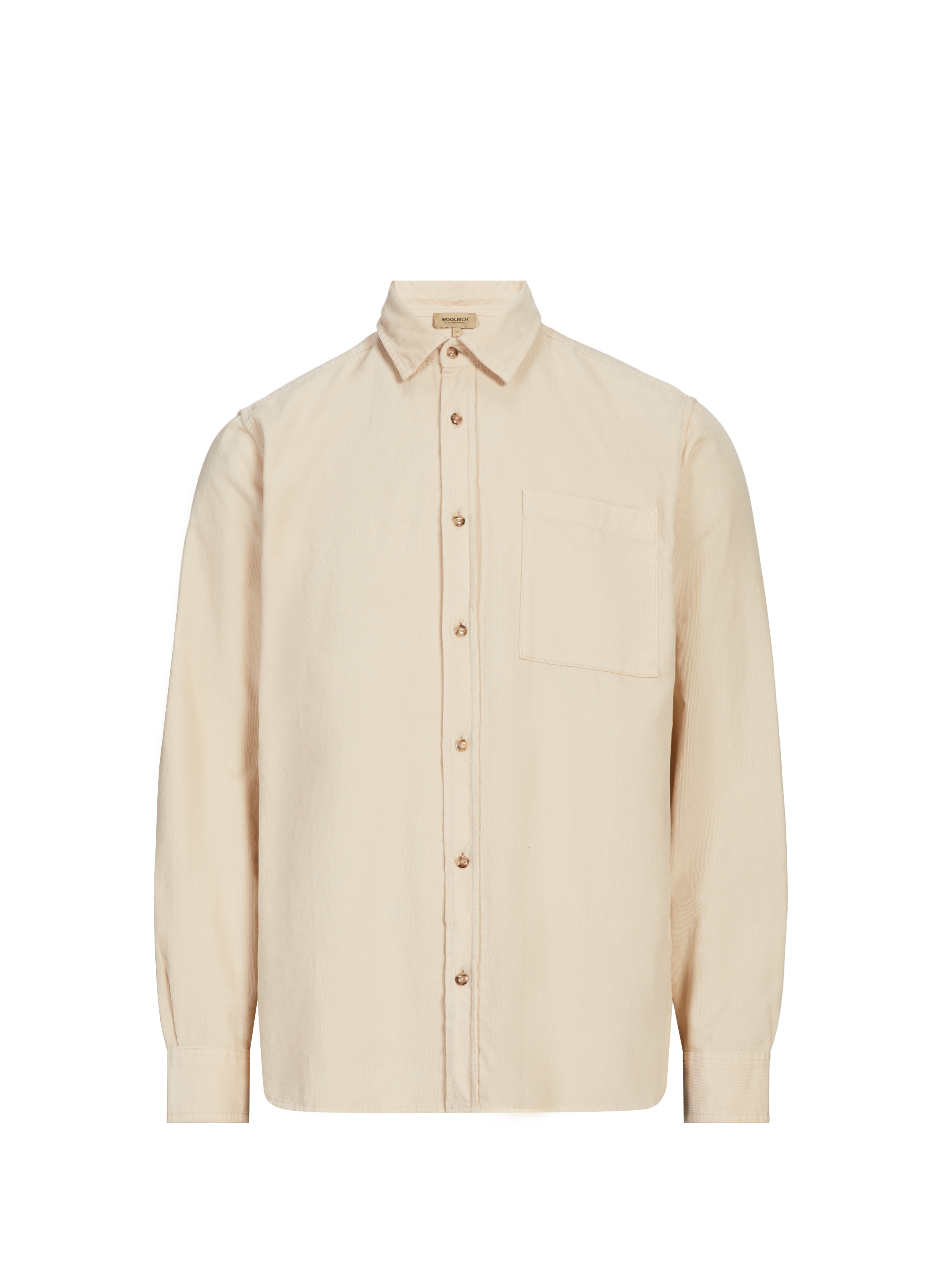Chemise en velours côtelé  WOOLRICH Beige