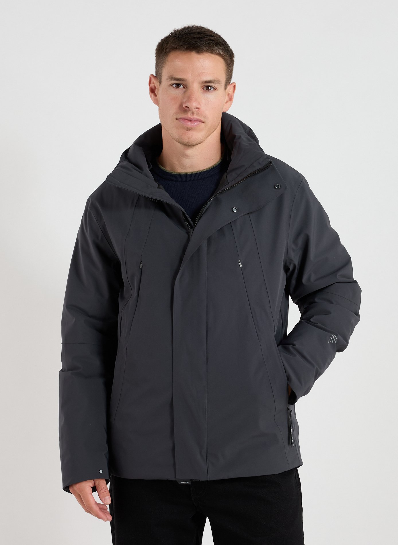 KRAKATAU GEIME Outerwear Jacket Grey